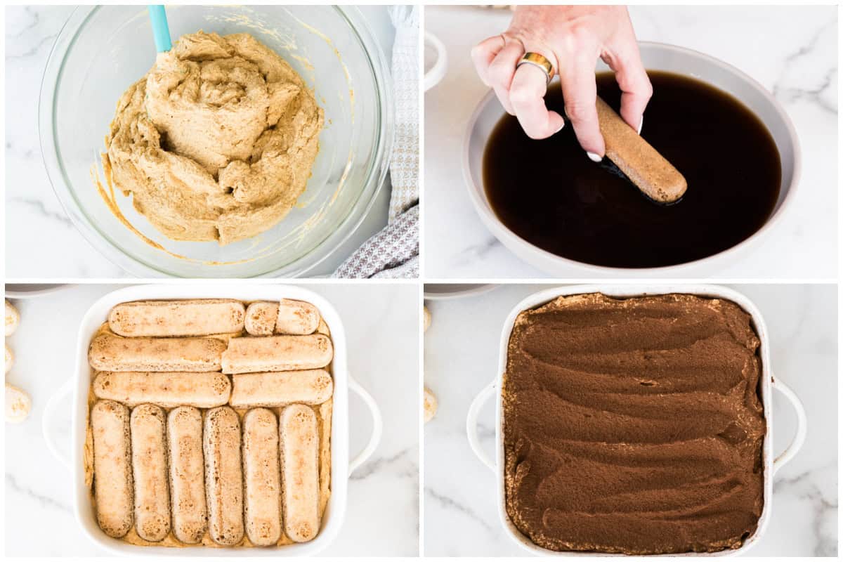 The best Pumpkin Spice Tiramisu recipe takes only 15 minutes to prep and is the no-bake dessert we all need this Fall!