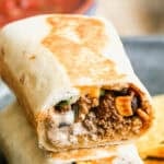 This crispy southwest wrap is a quick-grilled dinner or lunch option packed with Tex-Mex flavor and perfect for on-the-go meals.