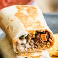 This crispy southwest wrap is a quick-grilled dinner or lunch option packed with Tex-Mex flavor and perfect for on-the-go meals.