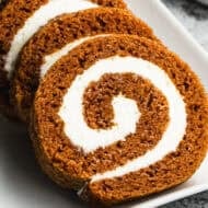 Pumpkin roll is an impressive dessert that’s simple to prepare and perfect for sharing.