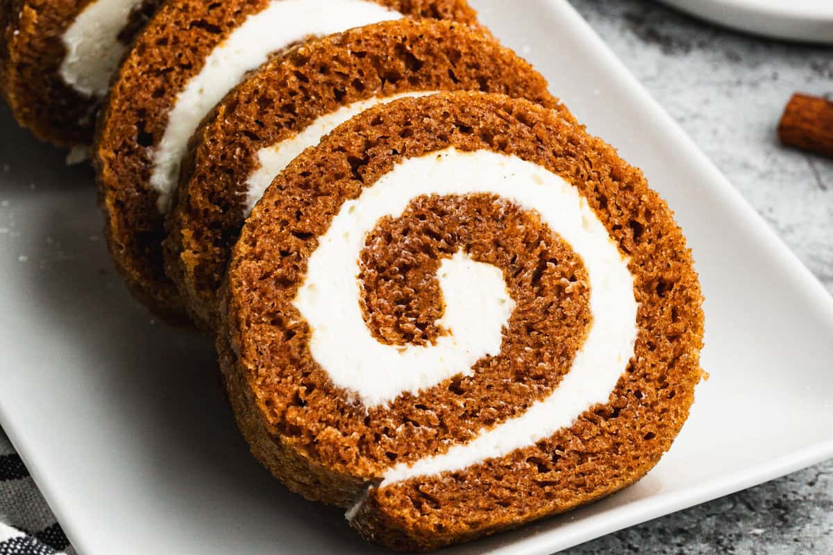 Pumpkin roll is an impressive dessert that’s simple to prepare and perfect for sharing.