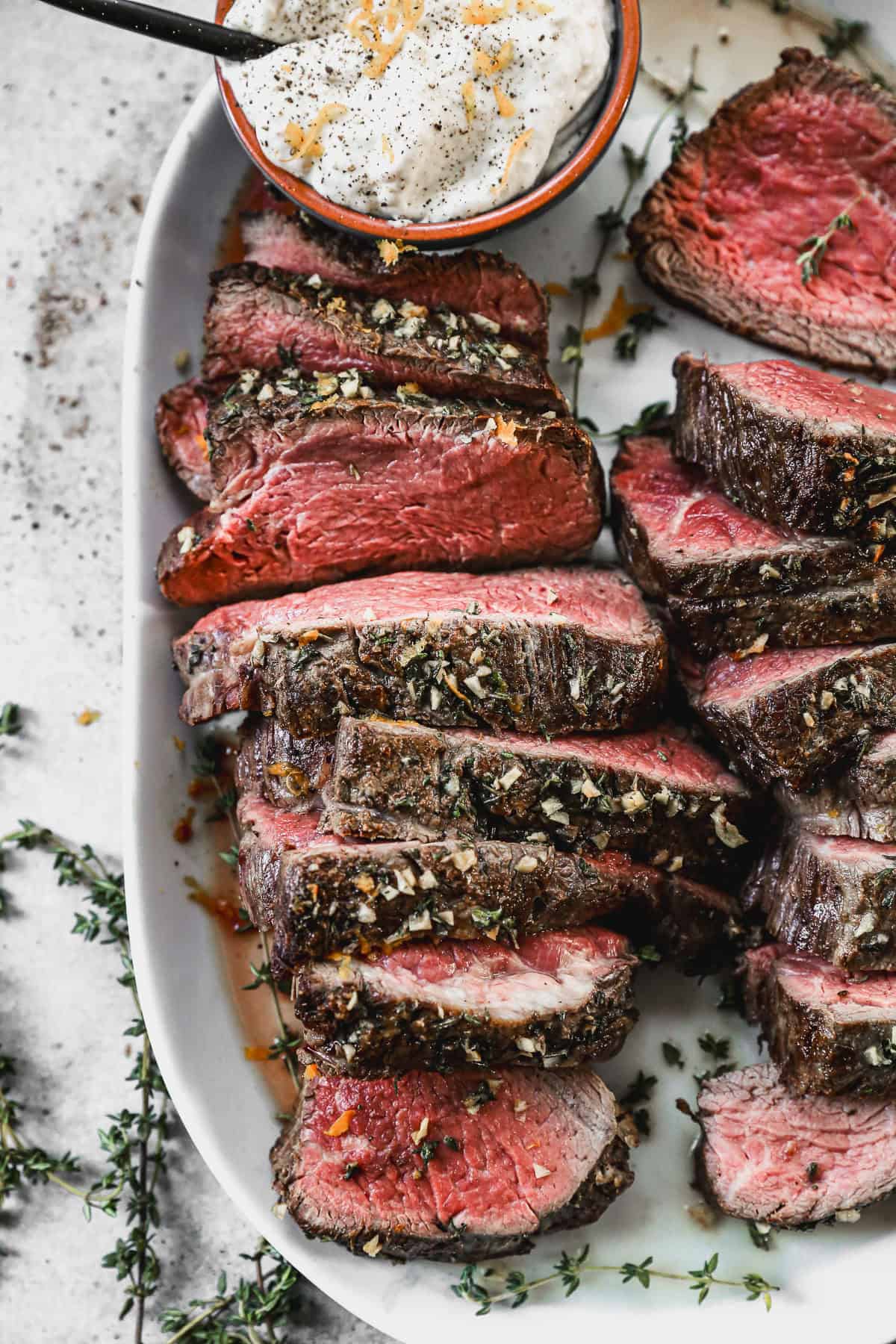 Beef tenderloin is perfect for Thanksgiving when you want an impressive main that's actually easier and faster to cook than turkey.