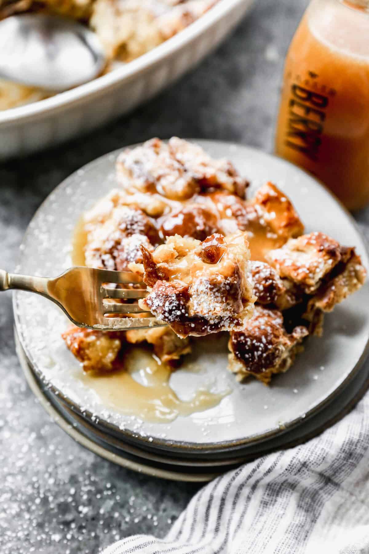 Bread Pudding is perfect for using up leftover bread and makes a soft, comforting dessert that feels homemade and special.