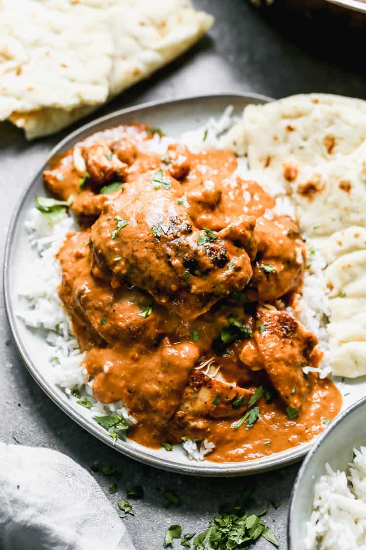This Chicken Masala recipe gives rich, comforting curry flavor made from scratch.