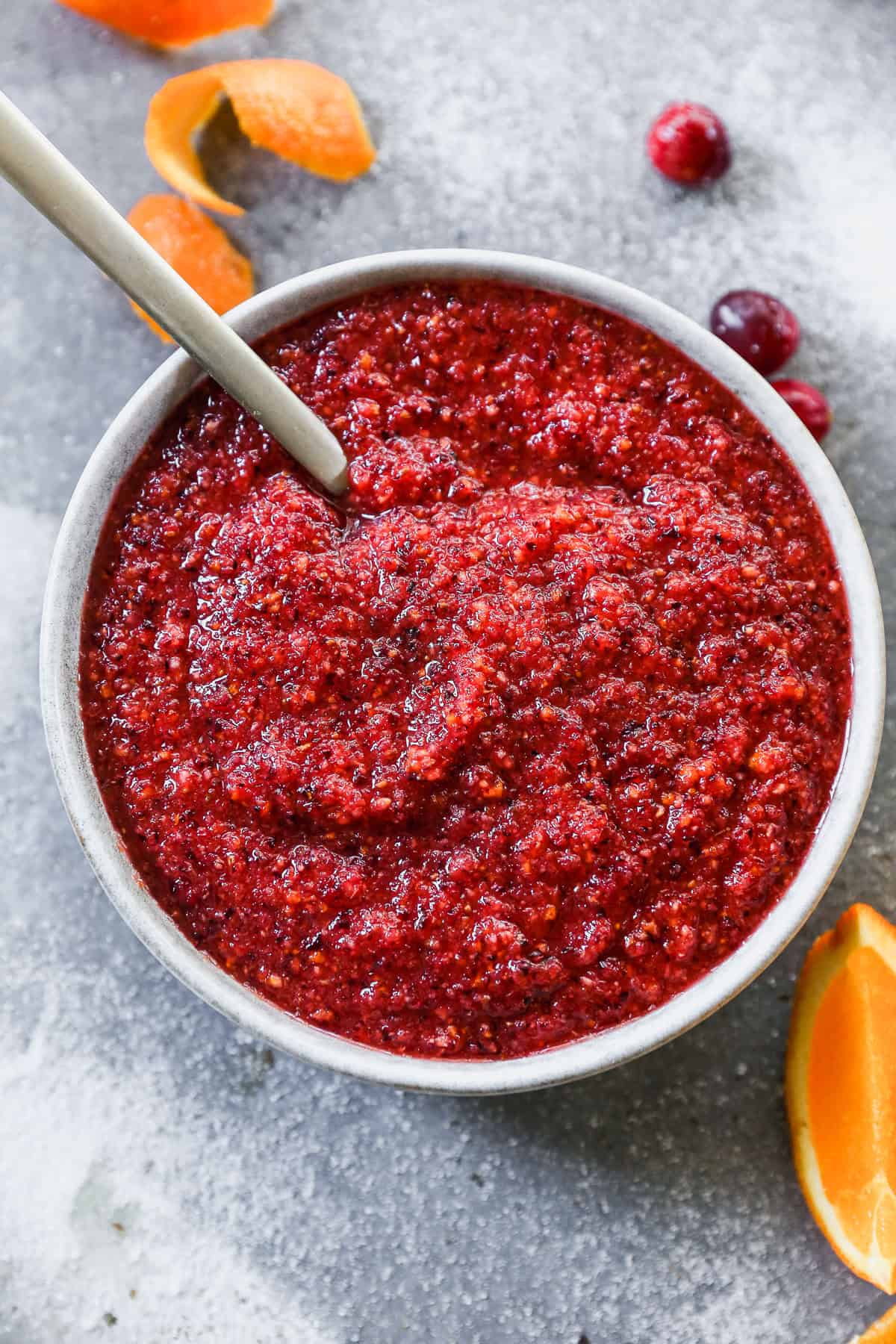 Make this cranberry relish early to let the flavors meld beautifully by Thanksgiving.