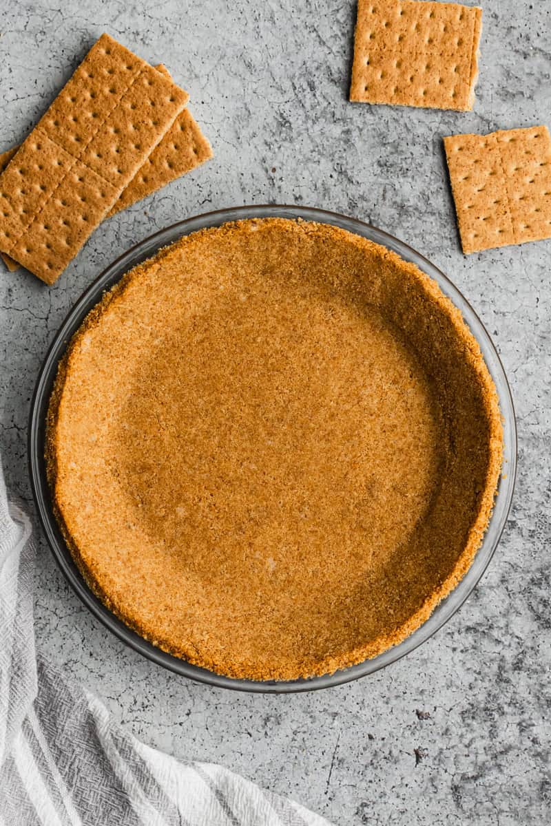 Make and freeze this graham cracker crust to get a head start on pies for your Thanksgiving dessert table.