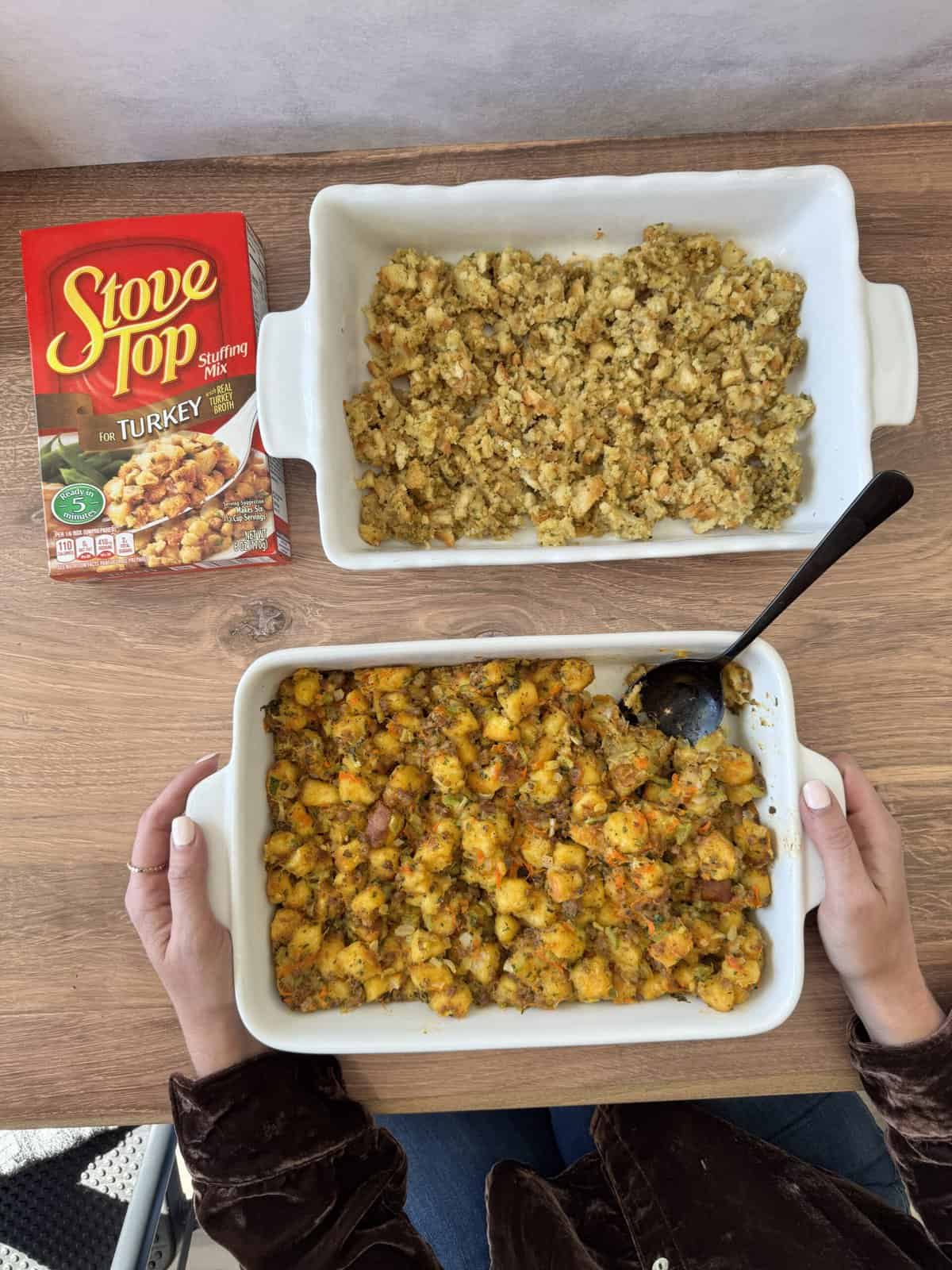 See the difference homemade stuffing makes with this easy from-scratch version that beats the box every time.