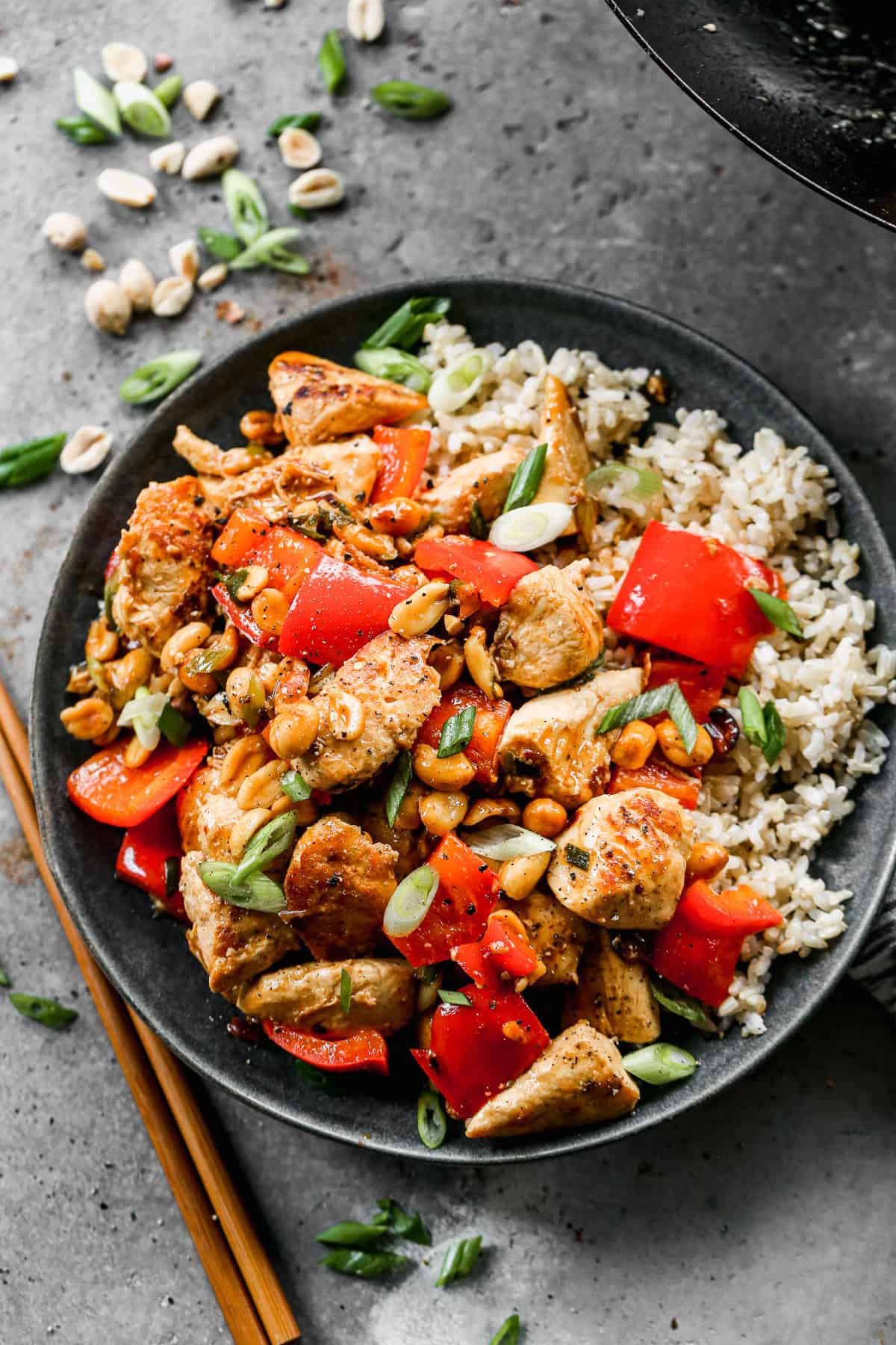 This Kung Pao Chicken recipe gives you a flavorful, take‑out style stir‑fry you can make at home.
