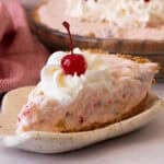 This old-fashioned Millionaire Pie recipe is creamy, flavorful, and filled with pecans, coconut, cherries, and pineapple.