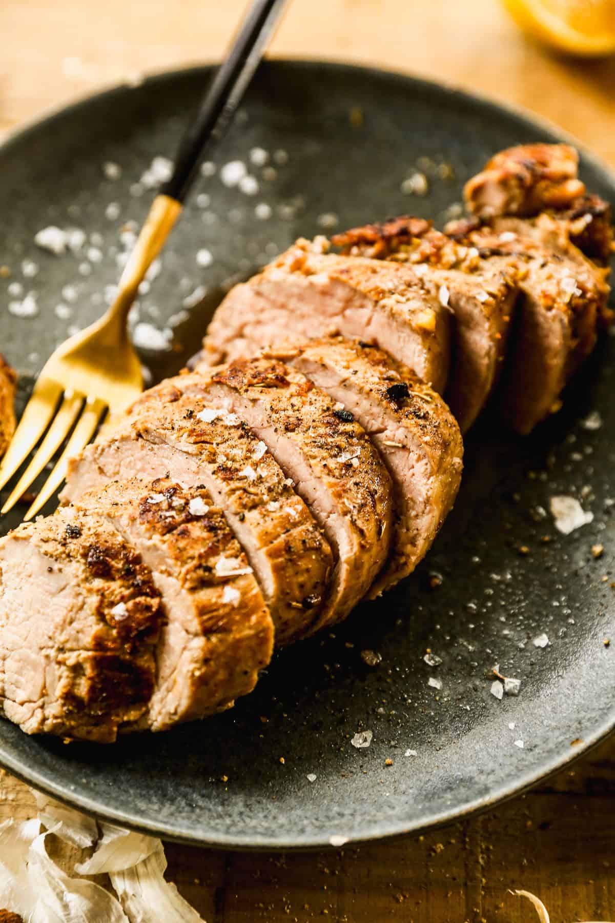 Pork tenderloin is a quick, elegant holiday main dish that won’t bust your Thanksgiving budget.