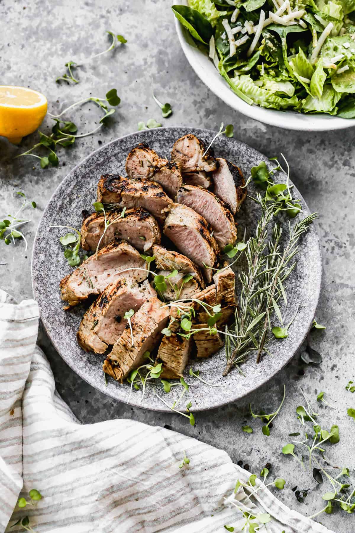 Pork tenderloin makes Thanksgiving impressive yet easy, with a flavorful marinade and quick cooking time that's perfect for holiday entertaining.