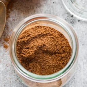 This DIY Pumpkin Pie Spice recipe combines 5 simple spices for a bold, fresh, and flavorful pumpkin pie spice that is cheaper than the store-bought one!