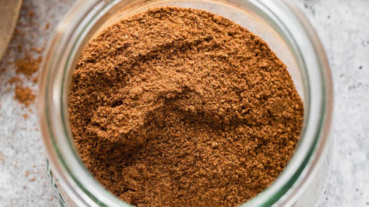 This homemade Pumpkin Pie Spice uses 5 pantry spice staples to make a more flavorful and cheaper pumpkin pie spice.