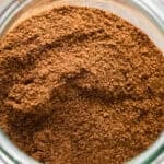 This homemade Pumpkin Pie Spice uses 5 pantry spice staples to make a more flavorful and cheaper pumpkin pie spice.