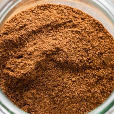 This homemade Pumpkin Pie Spice uses 5 pantry spice staples to make a more flavorful and cheaper pumpkin pie spice.