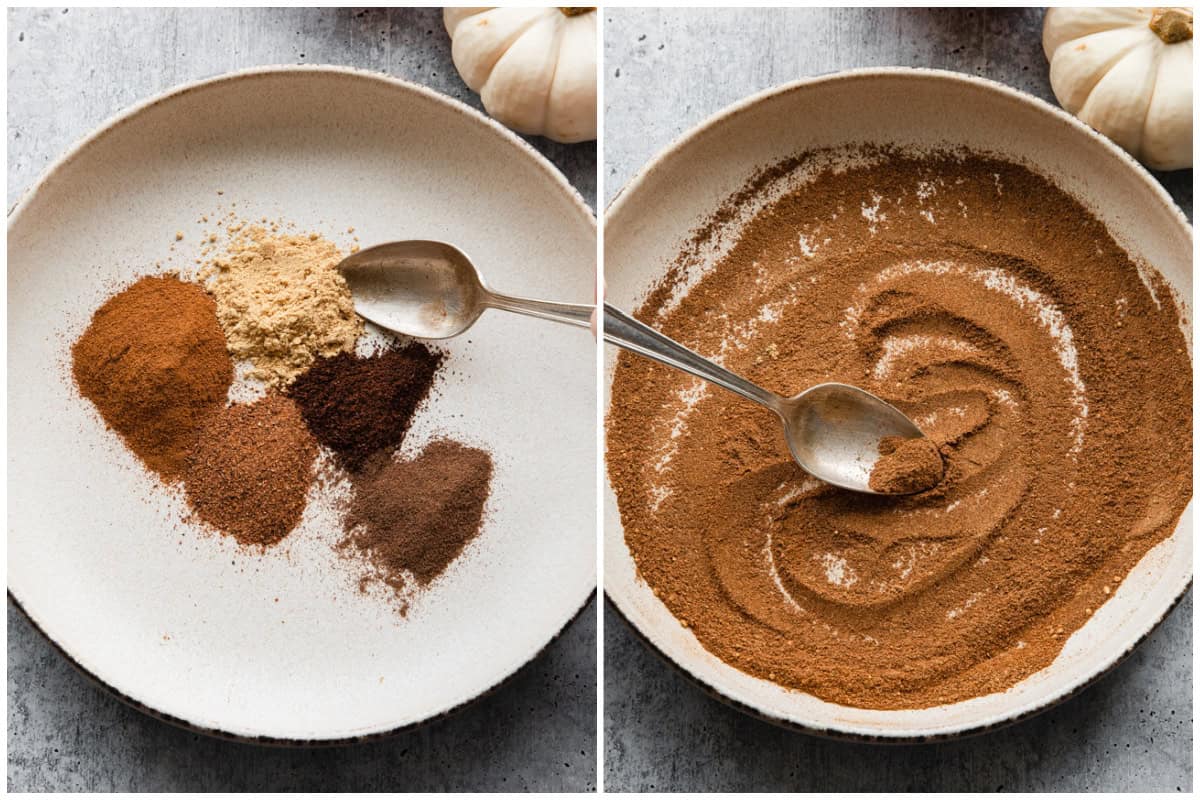Skip the store and make your own pumpkin pie spice with spices you already have! It's more affordable and tastes better!
