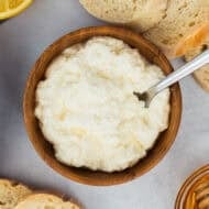 This homemade Ricotta recipe is easy and quick to make and tastes so much better than store-bought!