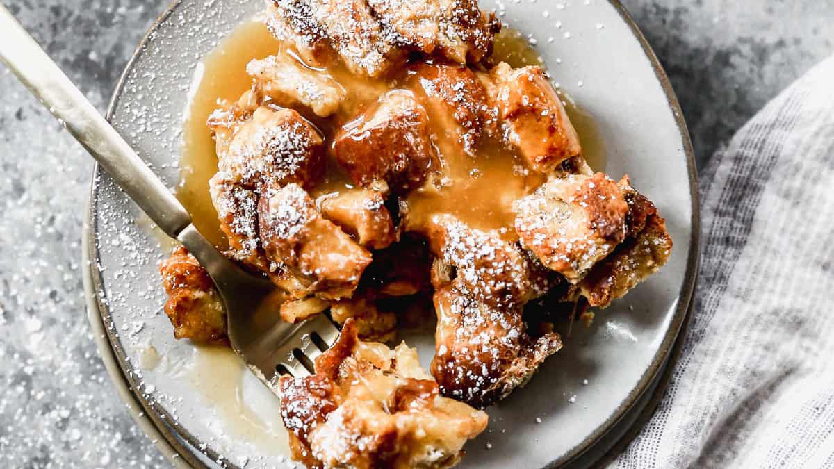 Bread Pudding is perfect for using up leftover bread and makes a soft, comforting dessert that feels homemade and special.