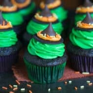 Witch hat cupcakes are a fun Halloween baking project with simple ingredients and kid-friendly decorating.