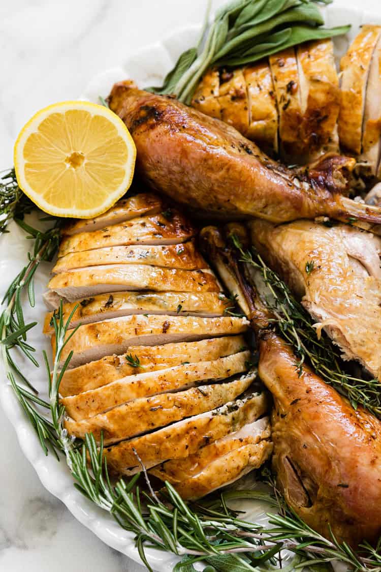 Learn how to carve your Thanksgiving turkey like a pro with easy, step‑by‑step instructions for a beautifully plated bird