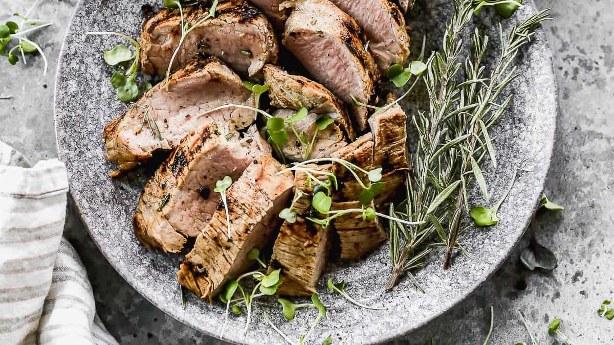 Pork tenderloin makes Thanksgiving impressive yet easy, with a flavorful marinade and quick cooking time that's perfect for holiday entertaining.