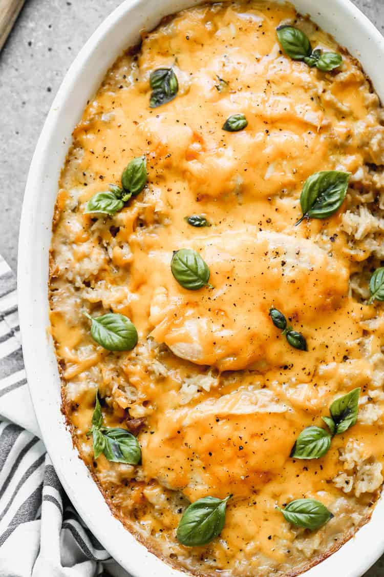 This easy comfort casserole comes together fast with leftover turkey.