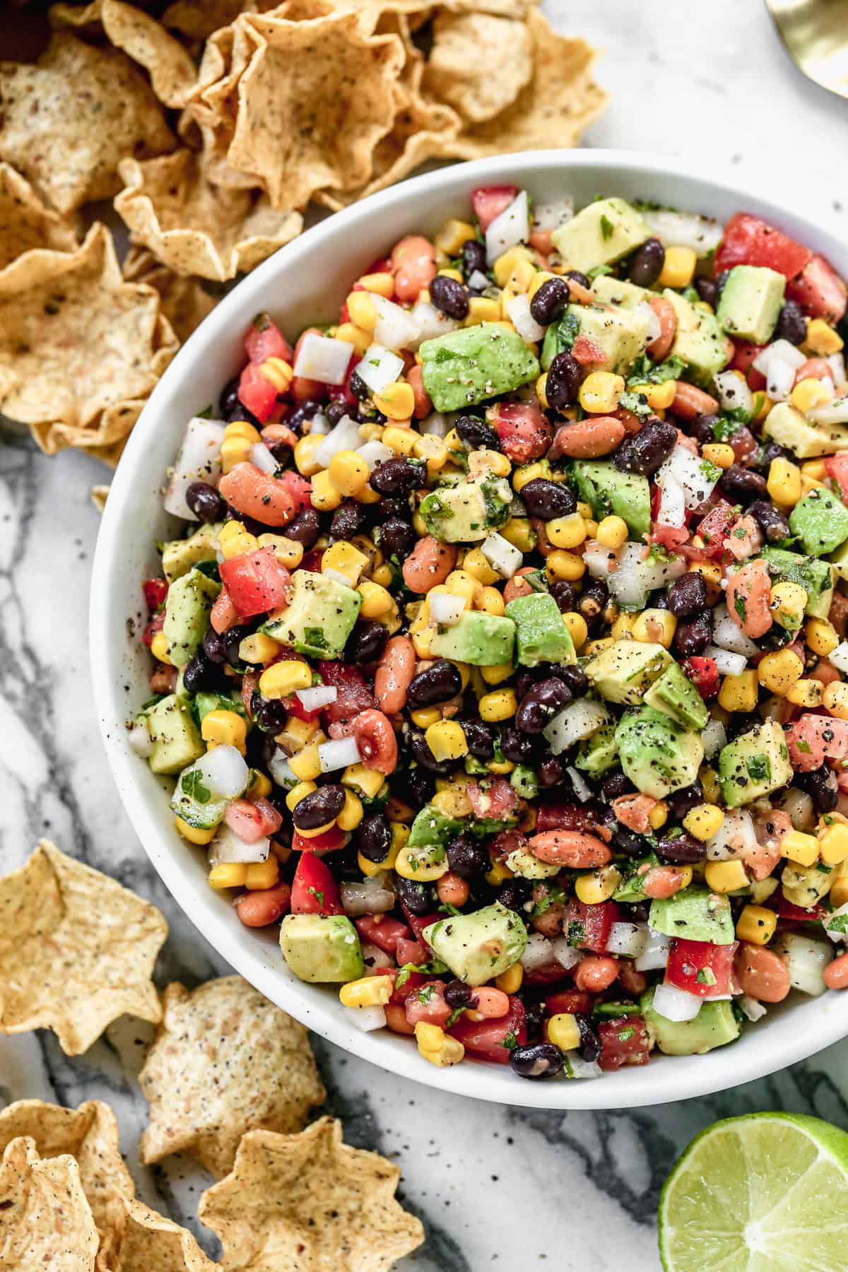 This cowboy caviar gives you a vibrant, ready-in-minutes option that works for a quick dinner, snack, or potluck.
