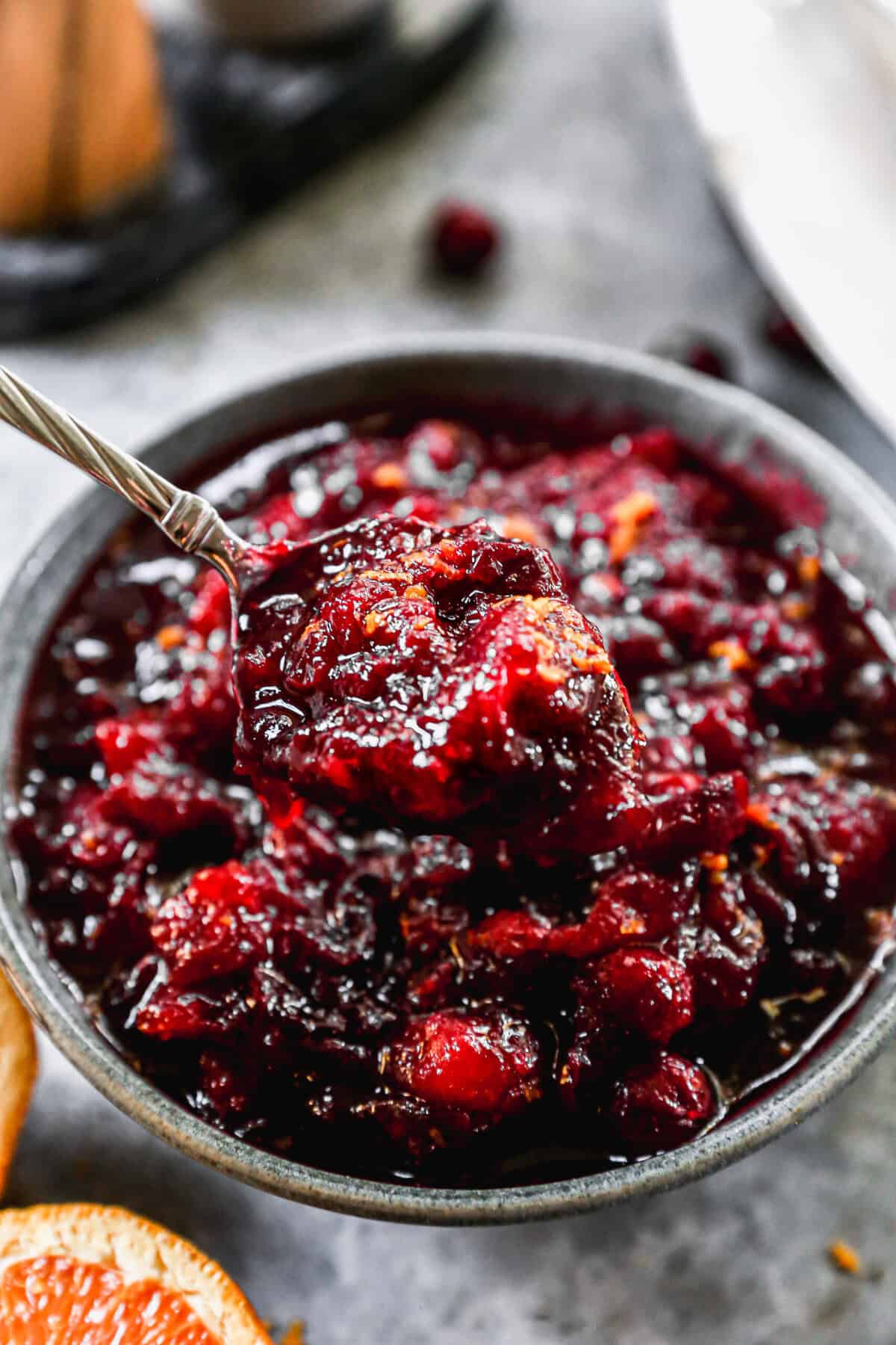This Cranberry Sauce recipe is quick to make ahead and adds a bright, homemade touch to your holiday plate.