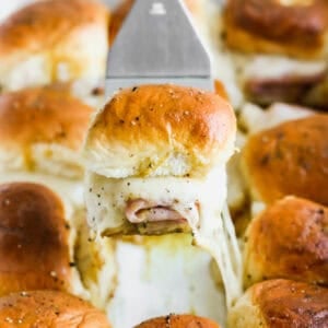 These ham and cheese sliders give you a fast, family-style dinner that works for guests or kids.