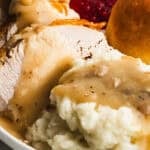 This gluten-free holiday plate brings together the best of Thanksgiving in one satisfying, family-friendly meal.