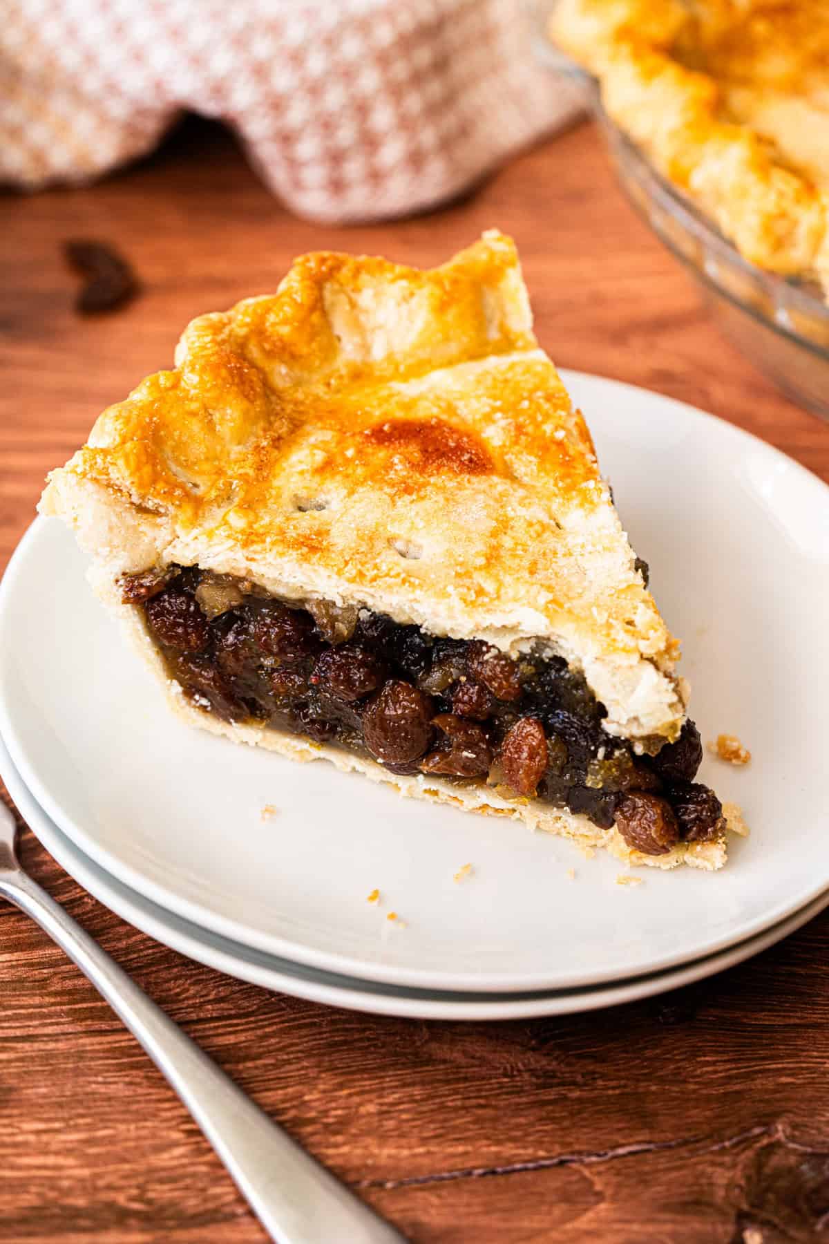 This vintage raisin pie recipe offers a sweet and comforting dessert that tastes like Thanksgiving at grandma's house.