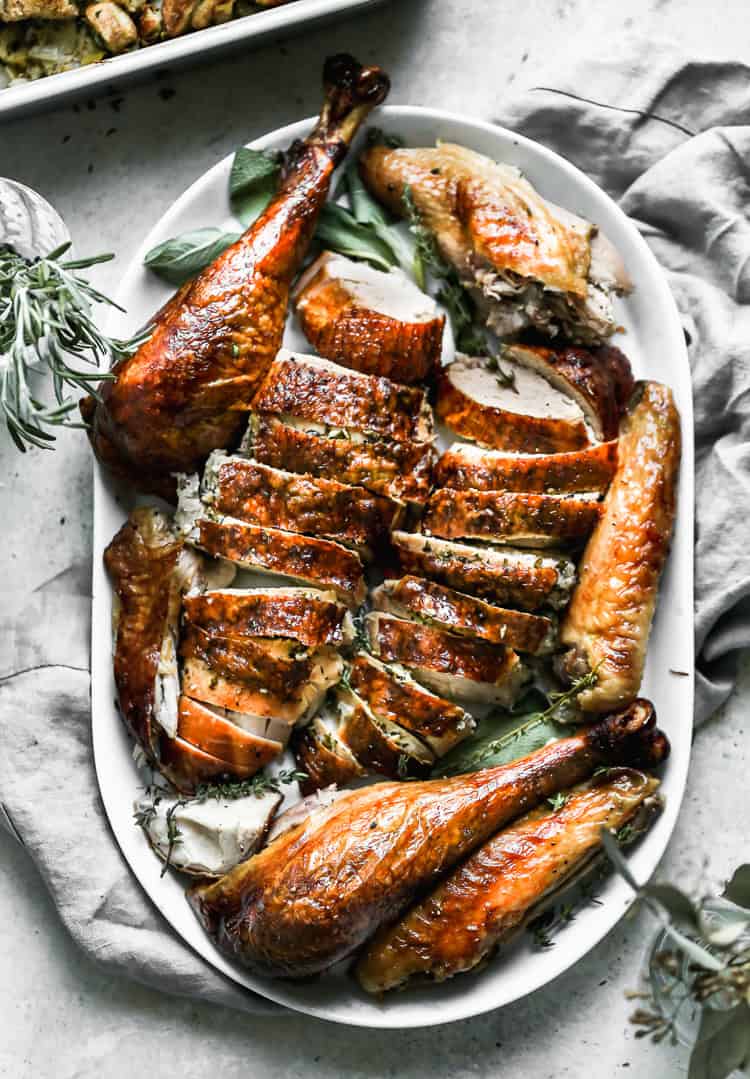 Smoking your Thanksgiving turkey adds incredible flavor without any need for flour or gravy thickeners.