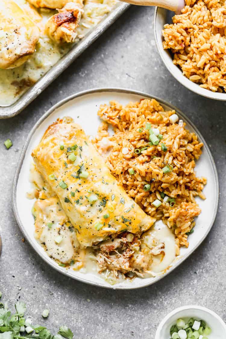 These green chile burritos turn turkey leftovers into a Tex-Mex favorite.