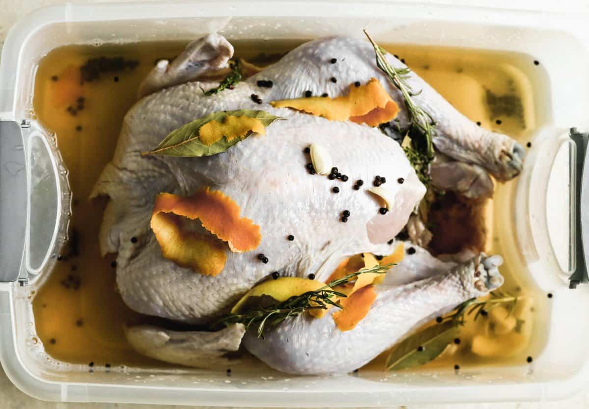 Turkey Brine Recipe
