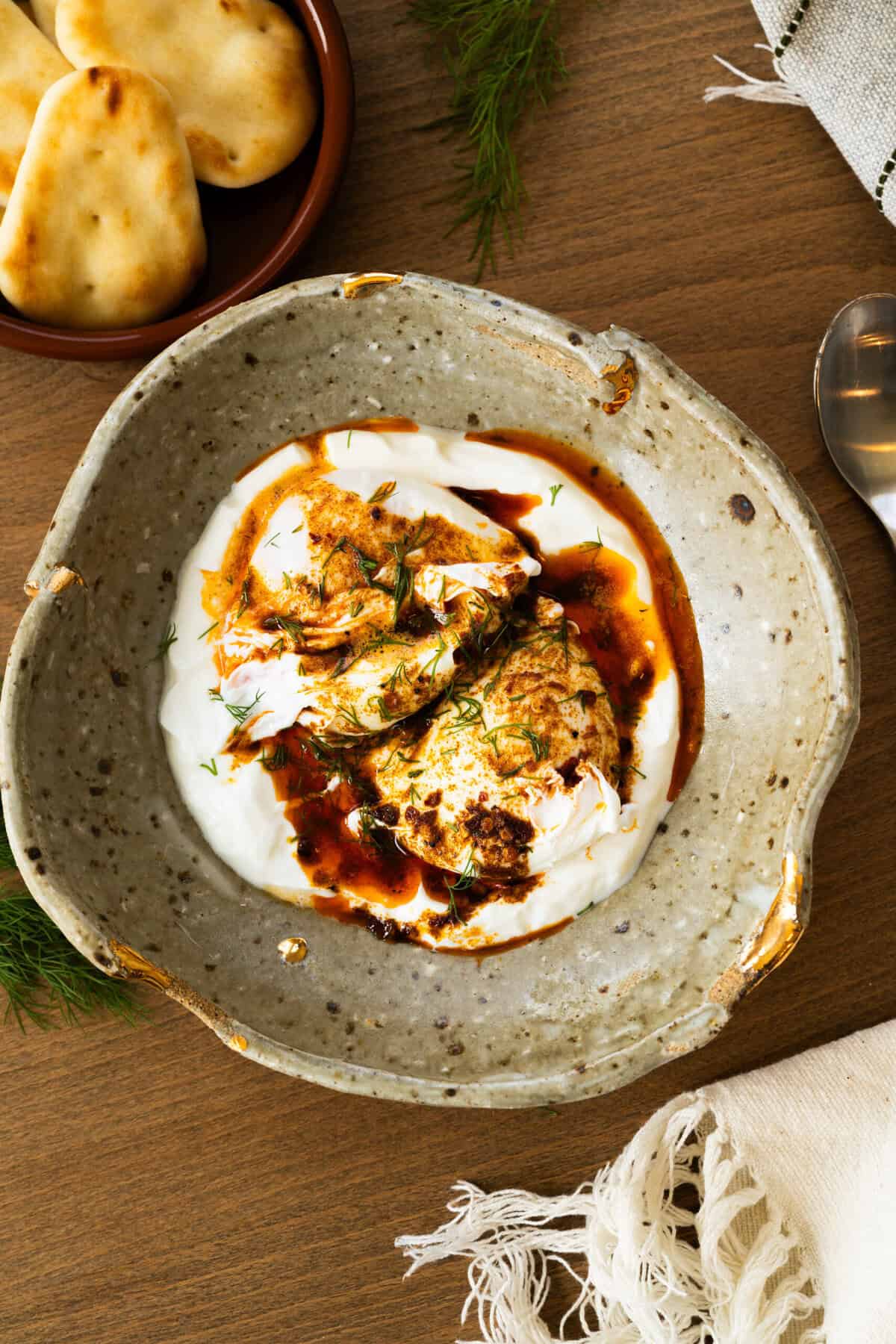 This Turkish eggs recipe gives you a flavorful brunch-or-dinner option that comes together fast and impresses without stress.