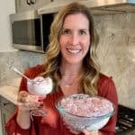 Cranberry Fluff Salad is a family favorite that’s always a hit on dessert tables during the holidays.