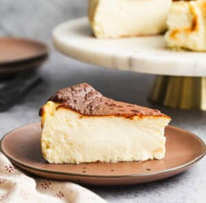 Basque Cheesecake - Tastes Better From Scratch