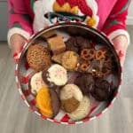 This cookie tin is filled with the only holiday cookies you need this season.
