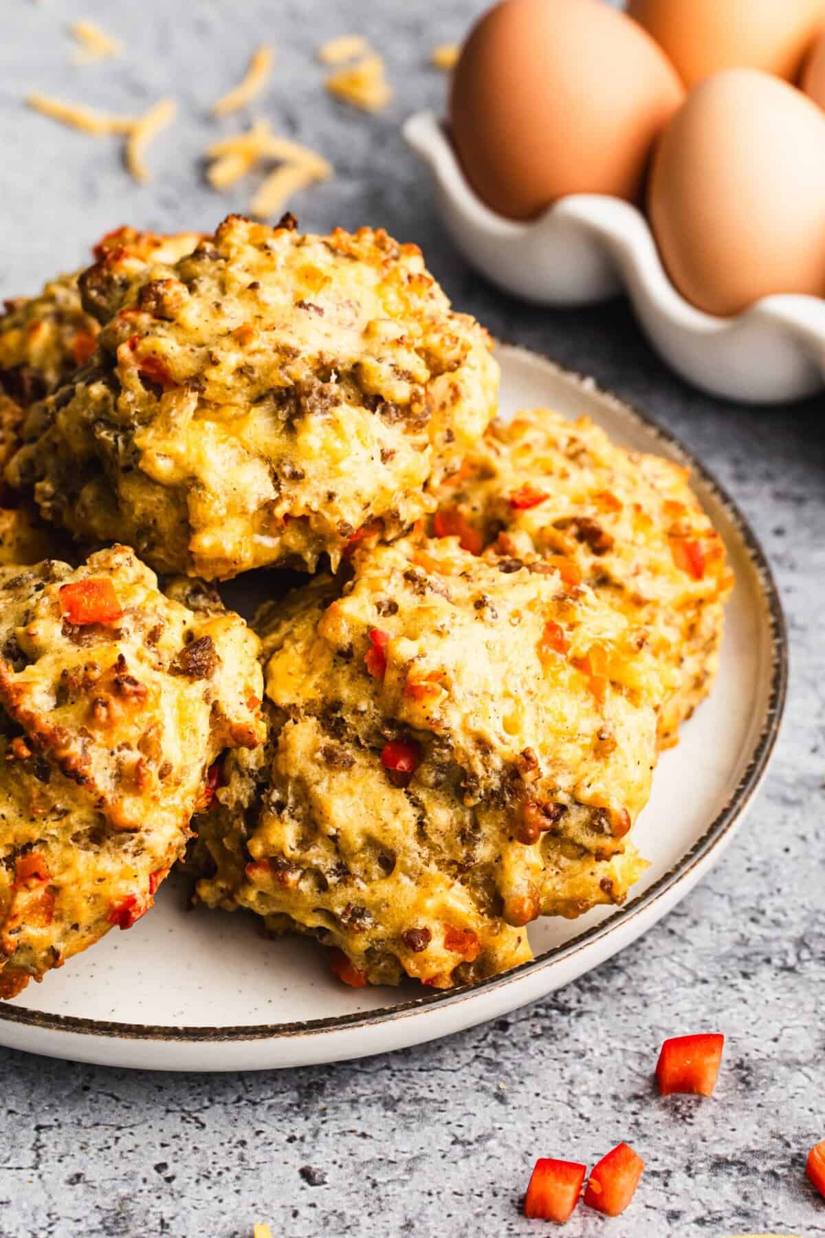These Breakfast Muffins are quick to make and easy to grab for busy holiday mornings.
