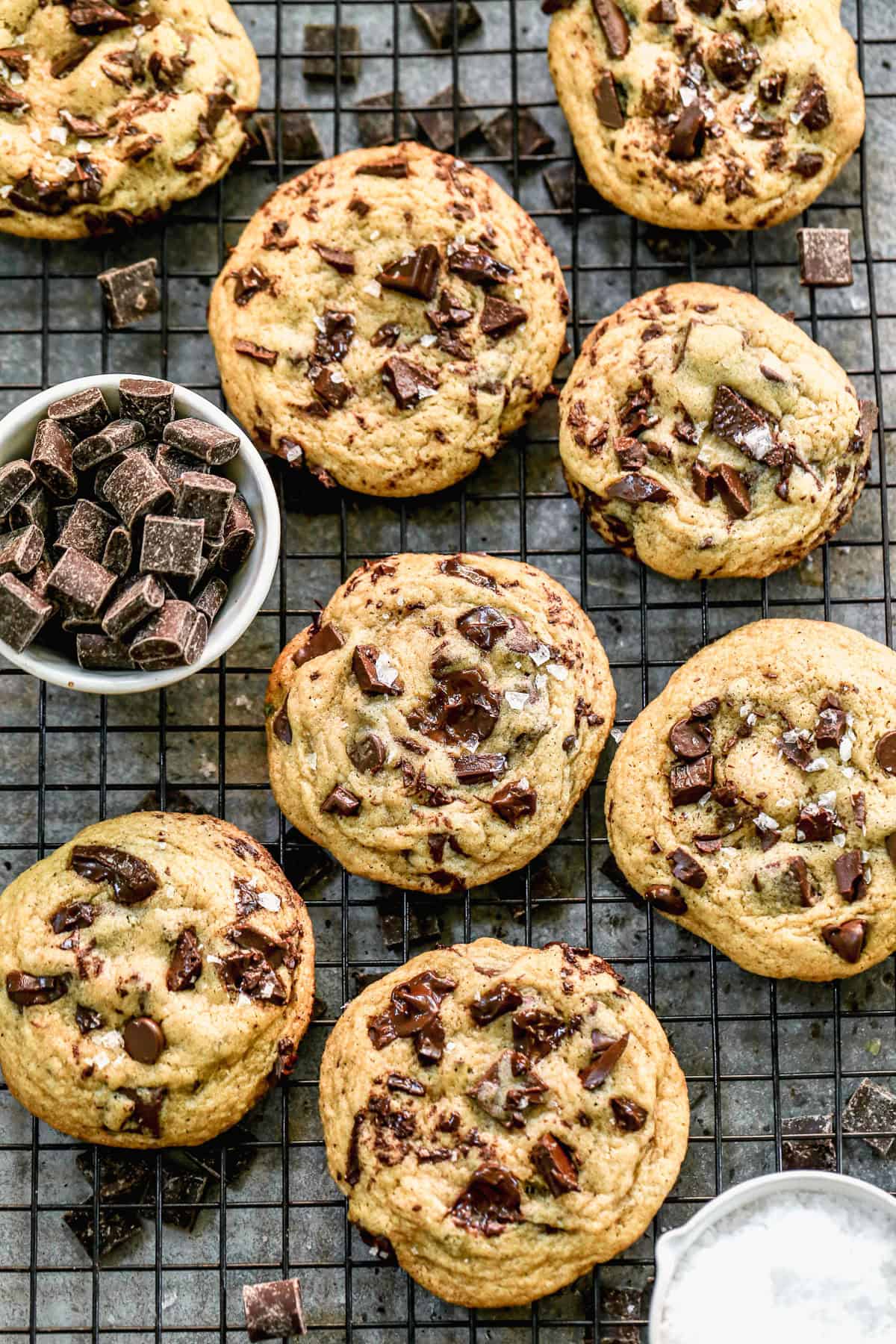 A rich, chewy cookie with deep flavor that brings extra indulgence to your holiday baking.