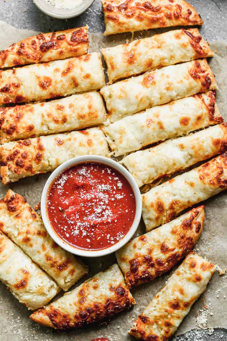 These Cheesy Breadsticks are a go-to party snack that’s simple, comforting, and always popular.