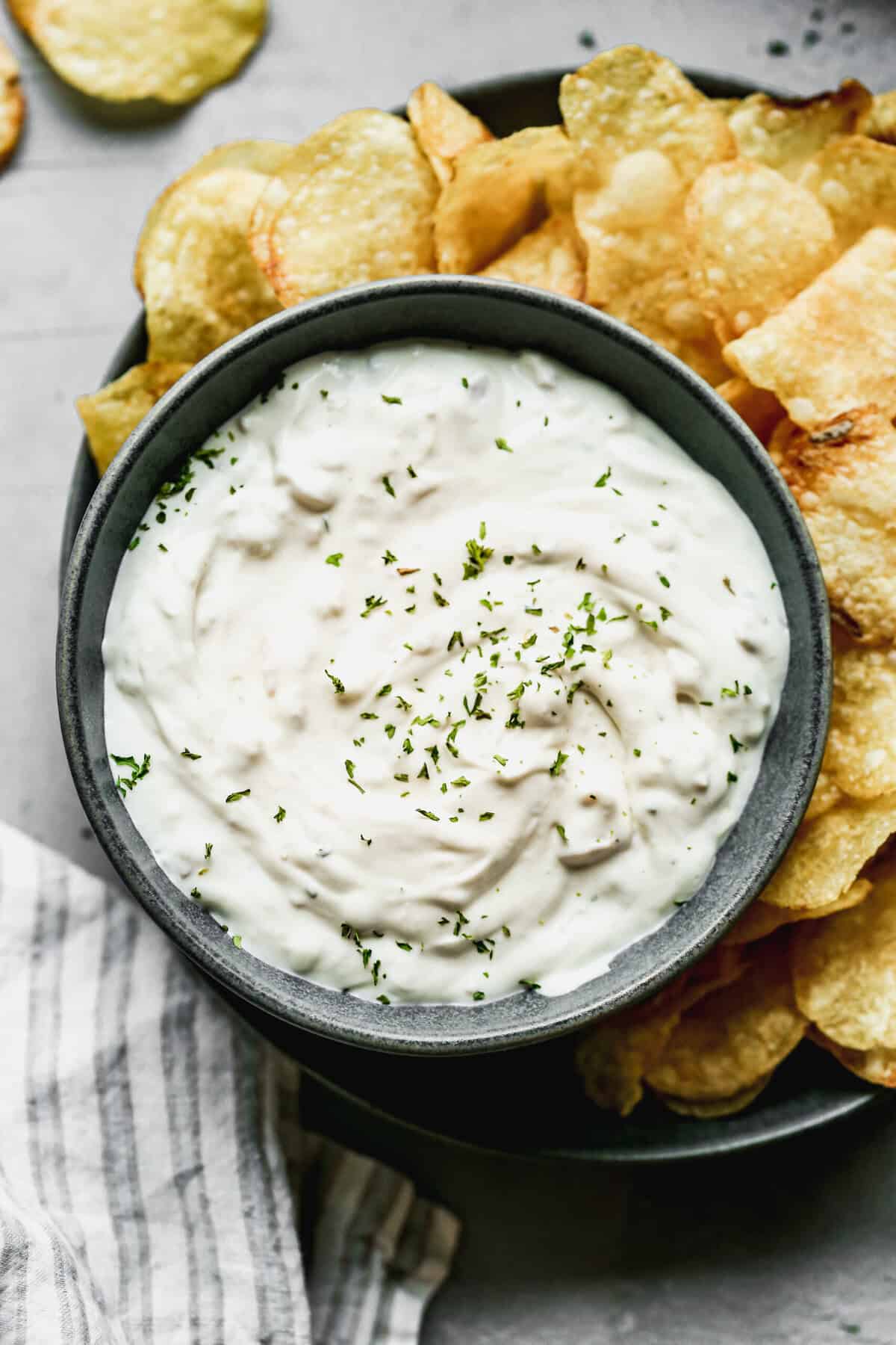 This Clam Dip is old school in the best way and surprisingly addicting.