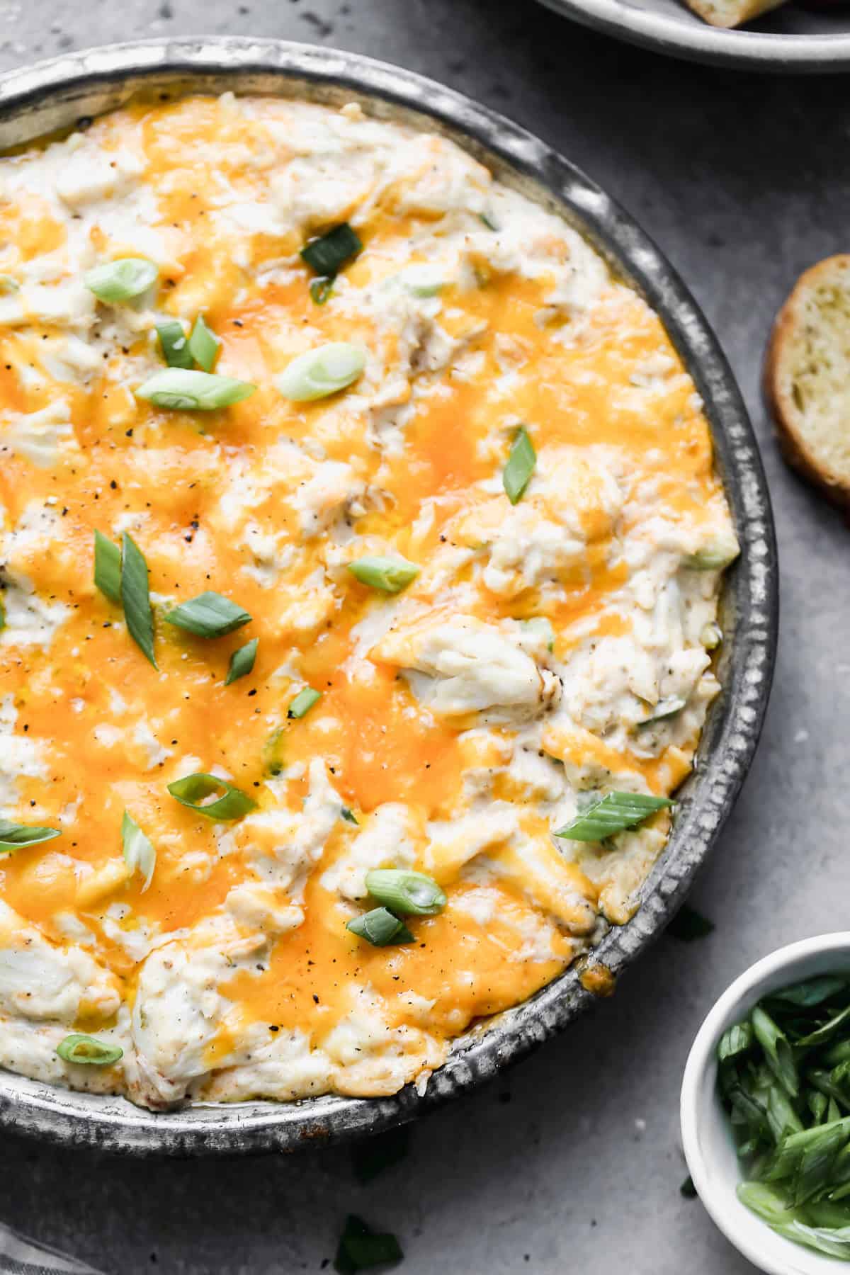 Crab Dip is so simple but tastes like you picked it up from a nice seafood restaurant.