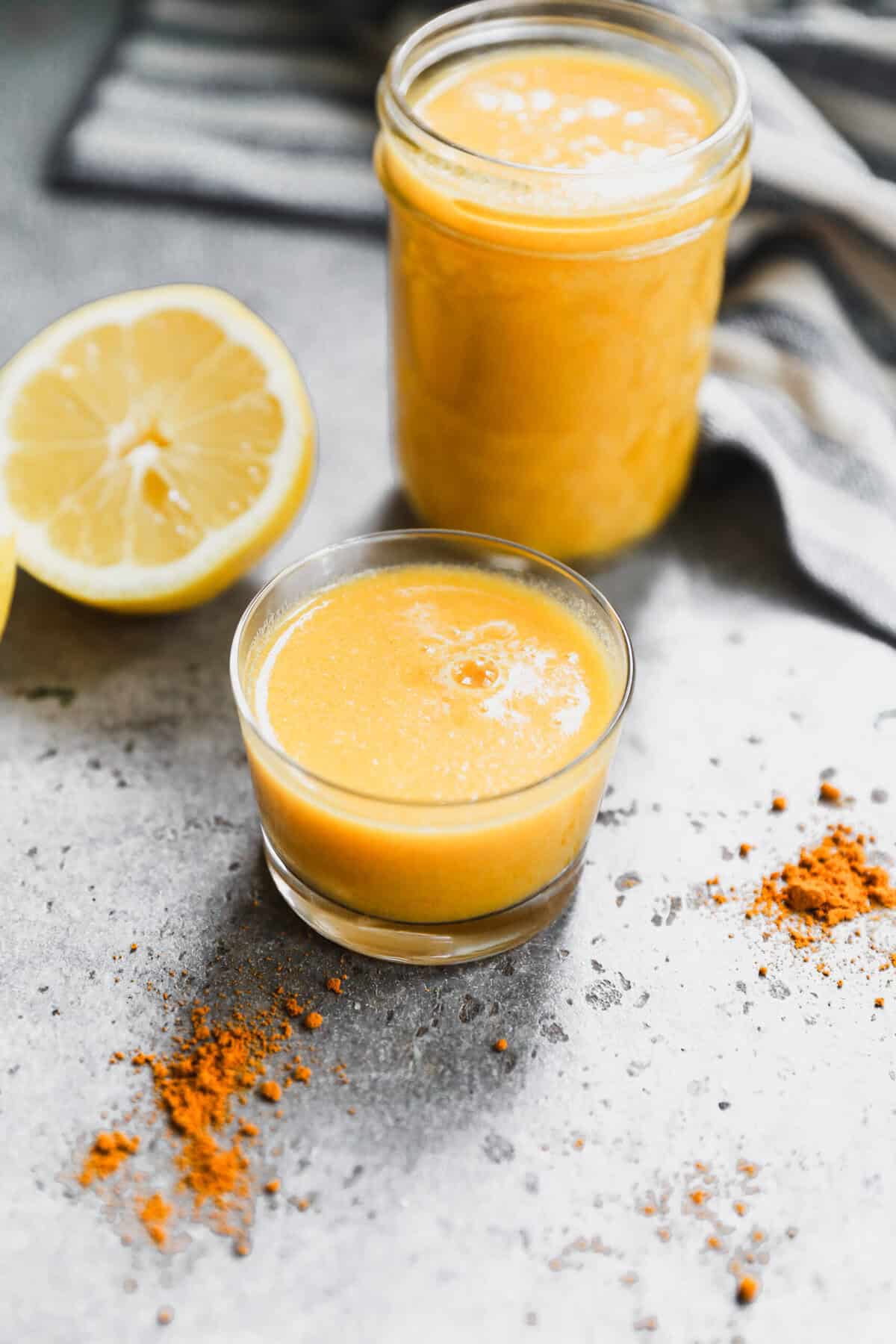 Ginger Shots are a fresh, spicy way to enjoy real ginger and support your immune system.