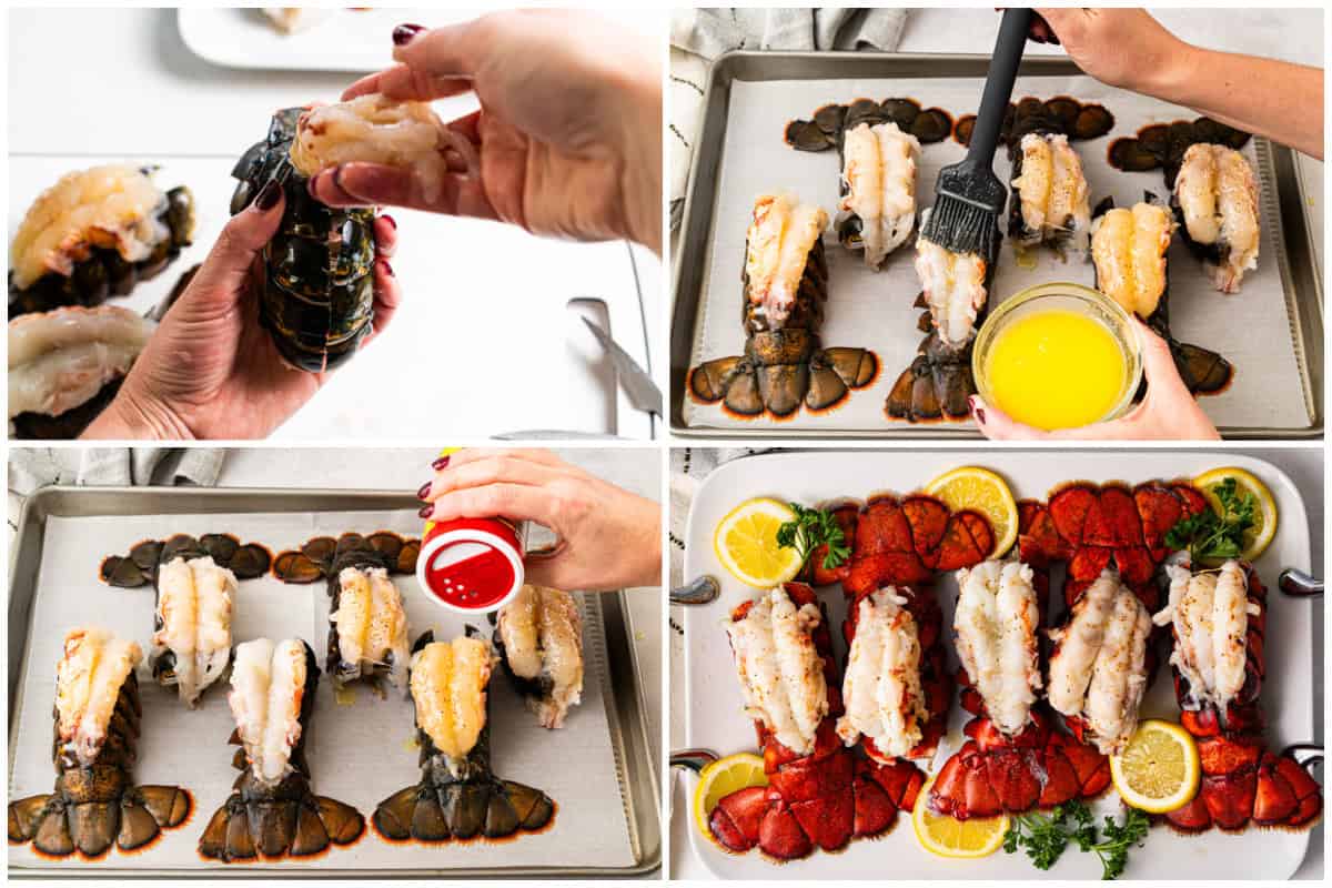 Cooking lobster tails at home is easier and a lot more affordable than the restaurant! With just a few ingredients, you can look like a star chef with this easy lobster tails recipe!