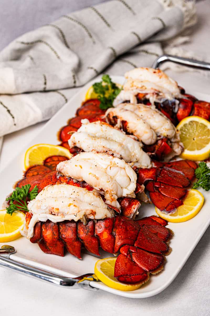 Lobster tail is an easy way to make your holiday dinner feel special without a lot of prep or stress.