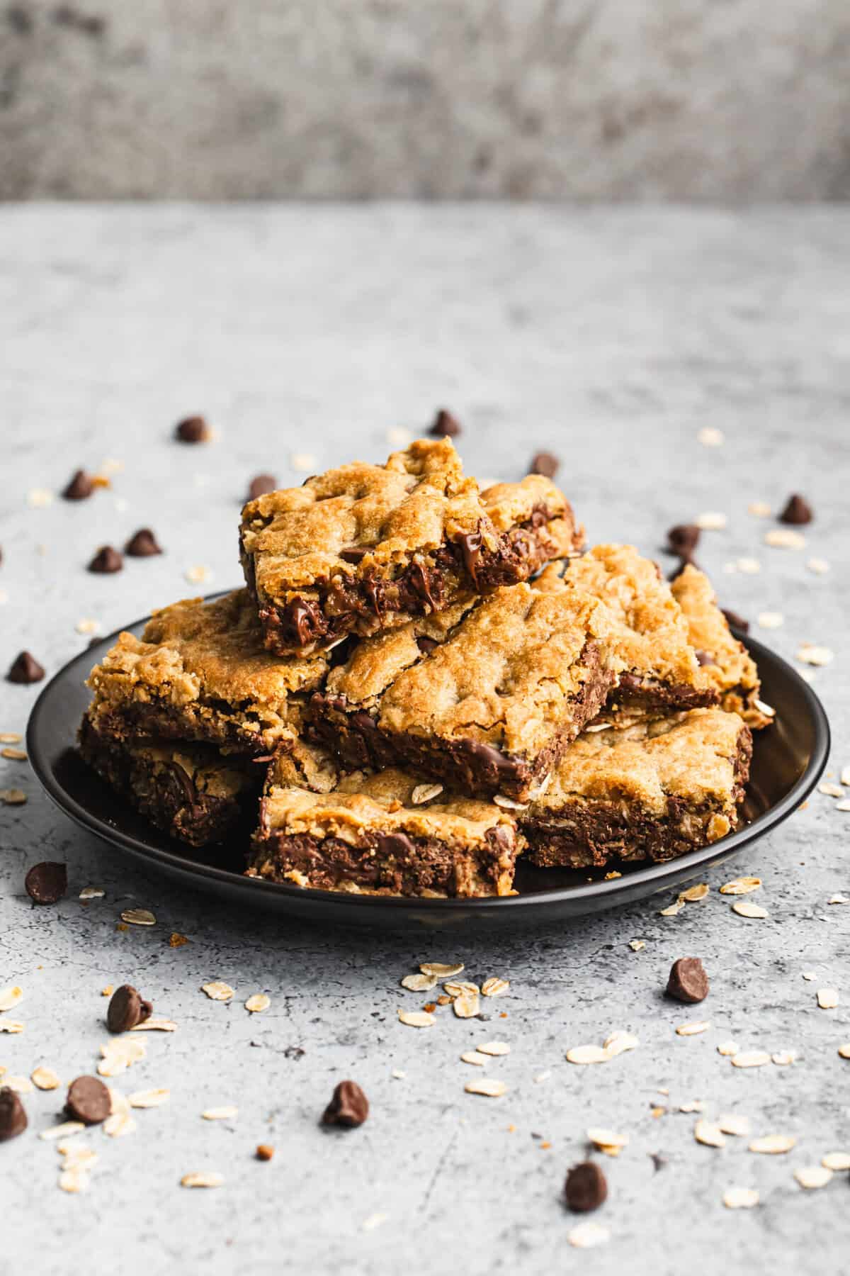 Oatmeal Cookie Bars are a quick dessert recipe made from simple pantry staples for last-minute cravings.