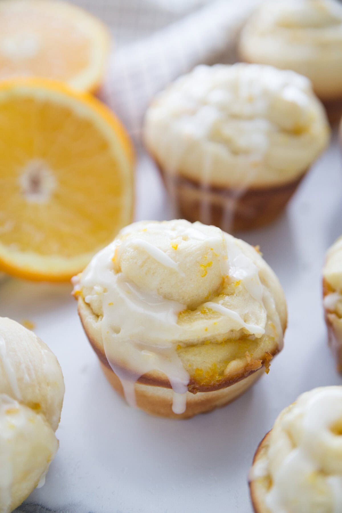 Orange Sweet Rolls are a bright, citrusy twist on a classic roll and perfect for prepping the night before.