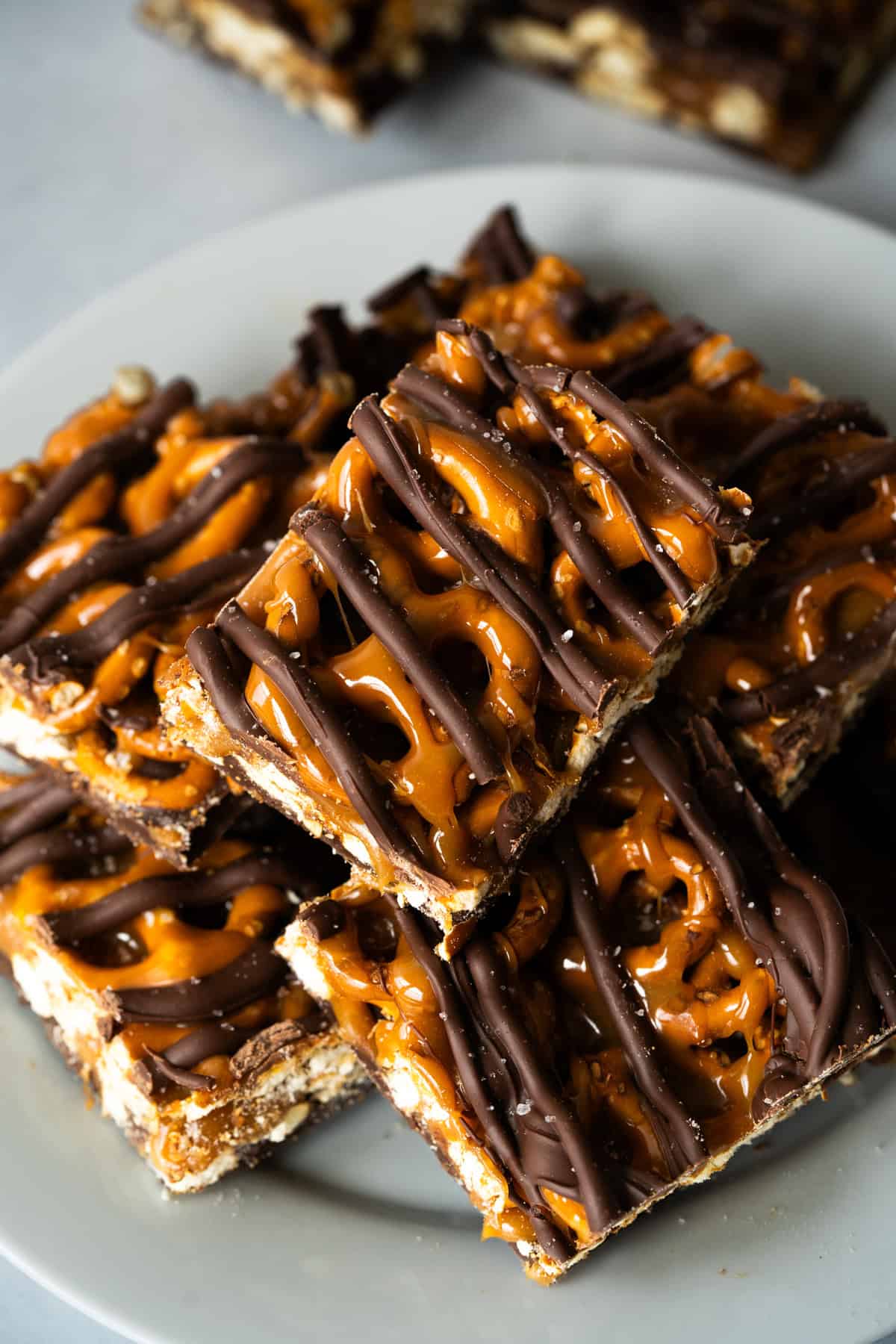 A quick salty-sweet treat that’s perfect for gifting or filling in cookie trays.