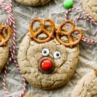 This Reindeer Cookie recipe is a kid-favorite with a fun twist that makes holiday baking feel extra festive.